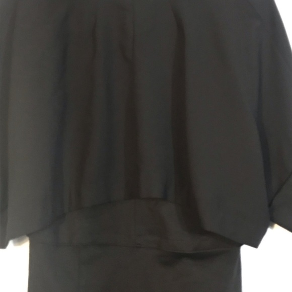 ZARA W/B Collection Layer Black Top - Picture 4 of 7